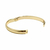 Pulseira Feminina Bracelete Dourado Luxo Verniz Italiano - Rosaria Semijoias