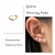 Brinco Feminino Ponto De Luz kit 3 Pares + Piercing Fake Banhado a ouro 18k na internet