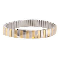 SILVER & GOLD SKINNY BRACELET