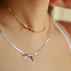 COQUETTE BOW CHOKER - tienda en línea