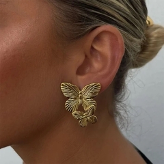 BUTTERFLY EARRINGS