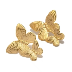 BUTTERFLY EARRINGS - comprar en línea