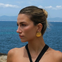 SEA SHELL EARRING - Martina Accesorios