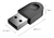 Adaptador Usb Bluetooth 5.0 Orico Bta-608 Dongle Windows Xbox Ps4 Ps5 - comprar online