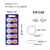 Bateria Lithium Cr2032 3v Sony Cartela 5 Unidades Plac Mãe na internet