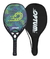 Raquete De Beach Tennis Optum 3k Full Carbono + Bola