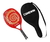 Raquete De Beach Tennis Carbono Profissional Com Capa Bola e Grip Grátis - comprar online
