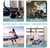 Kit 3 Faixa Elastica Treino Ginastica Pilates E Fisioterapia - loja online