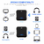 Transmissor Receptor Áudio Bluetooth 5.0 Aptx Hd Óptico 3.5 - comprar online