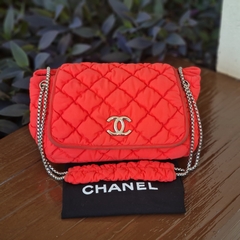 Chanel Bubble Quilt Accordion Flap