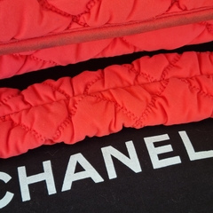 Chanel Bubble Quilt Accordion Flap na internet