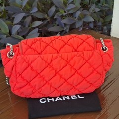 Chanel Bubble Quilt Accordion Flap na internet