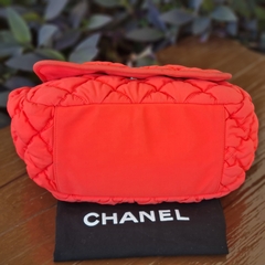 Imagem do Chanel Bubble Quilt Accordion Flap