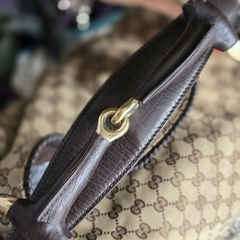 Gucci Horsebit GG Hobo - comprar online