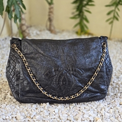 Chanel CC Rock and Chain Flap