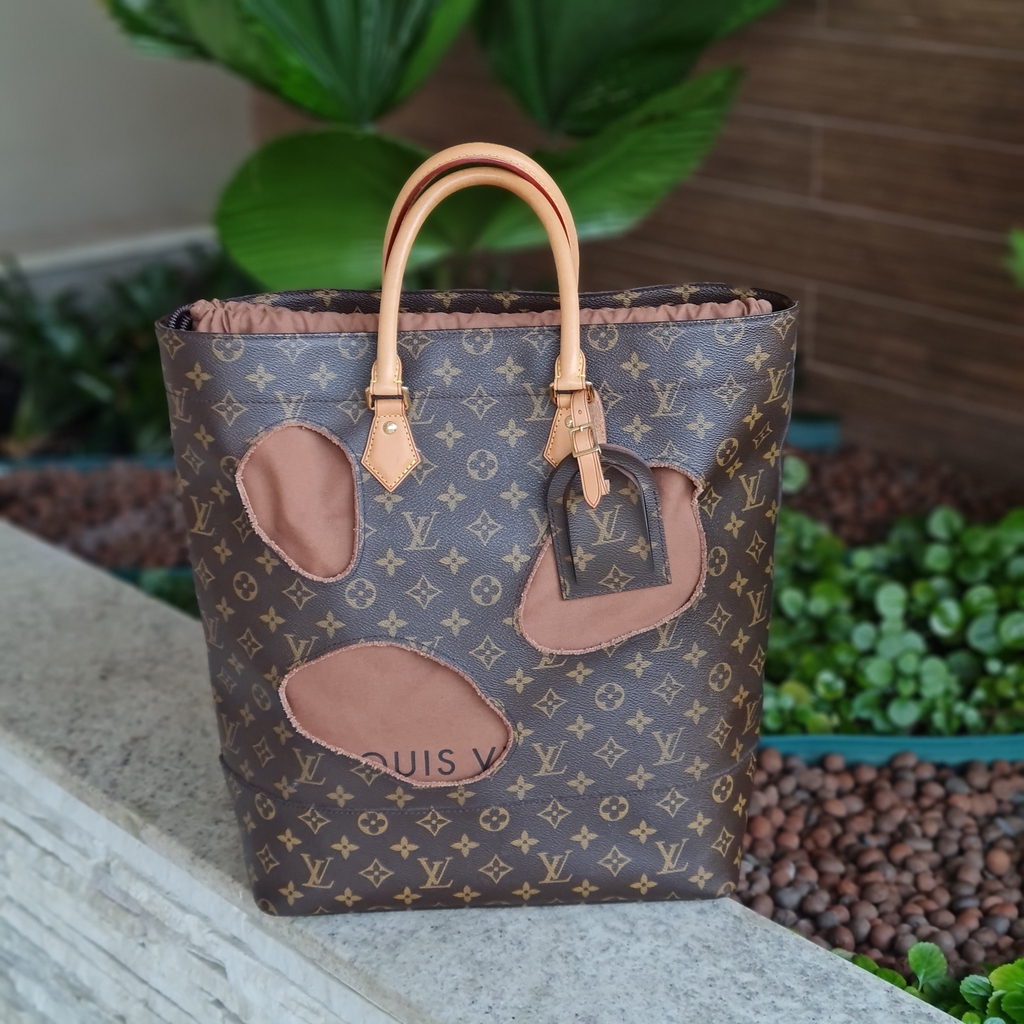 Louis vuitton outlet rei kawakubo bag