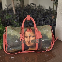 Louis Vuitton Keepall 50 Da Vinci