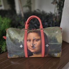 Louis Vuitton Keepall 50 Da Vinci na internet