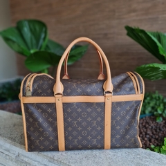 Louis Vuitton Dog Carrier 40 - loja online