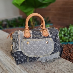 Louis Vuitton Patchwork Speedy - Lestore Brasil