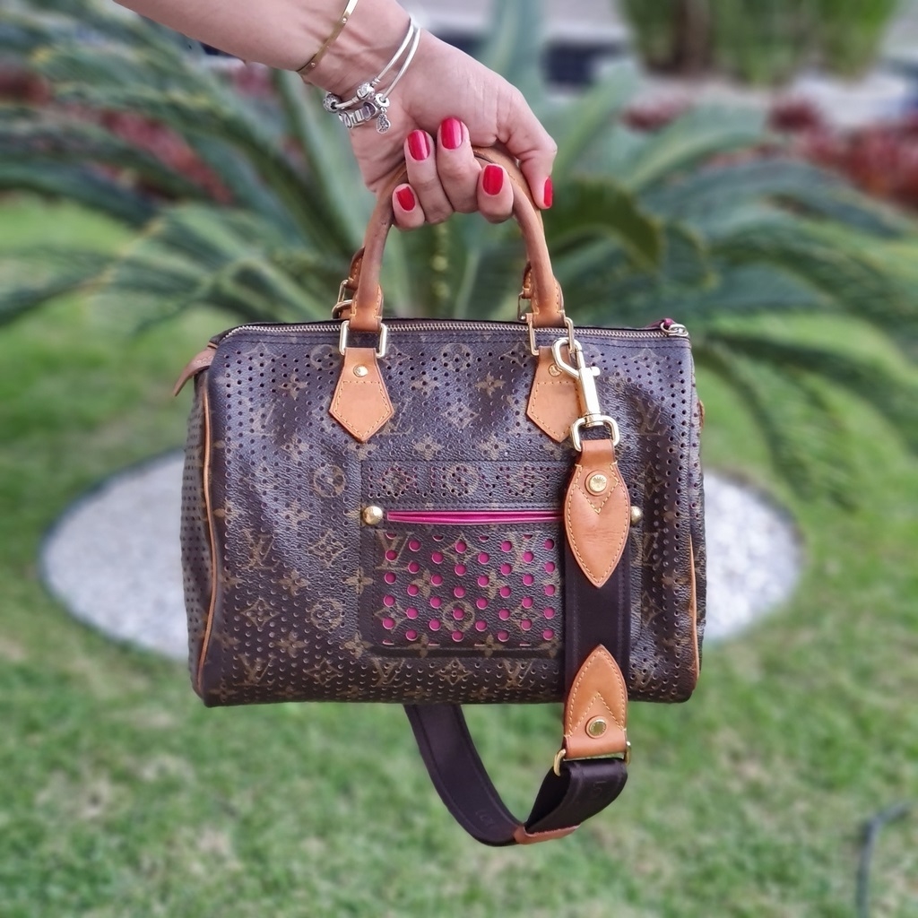 Louis Vuitton Speedy 30 Perforated - Lestore Brasil