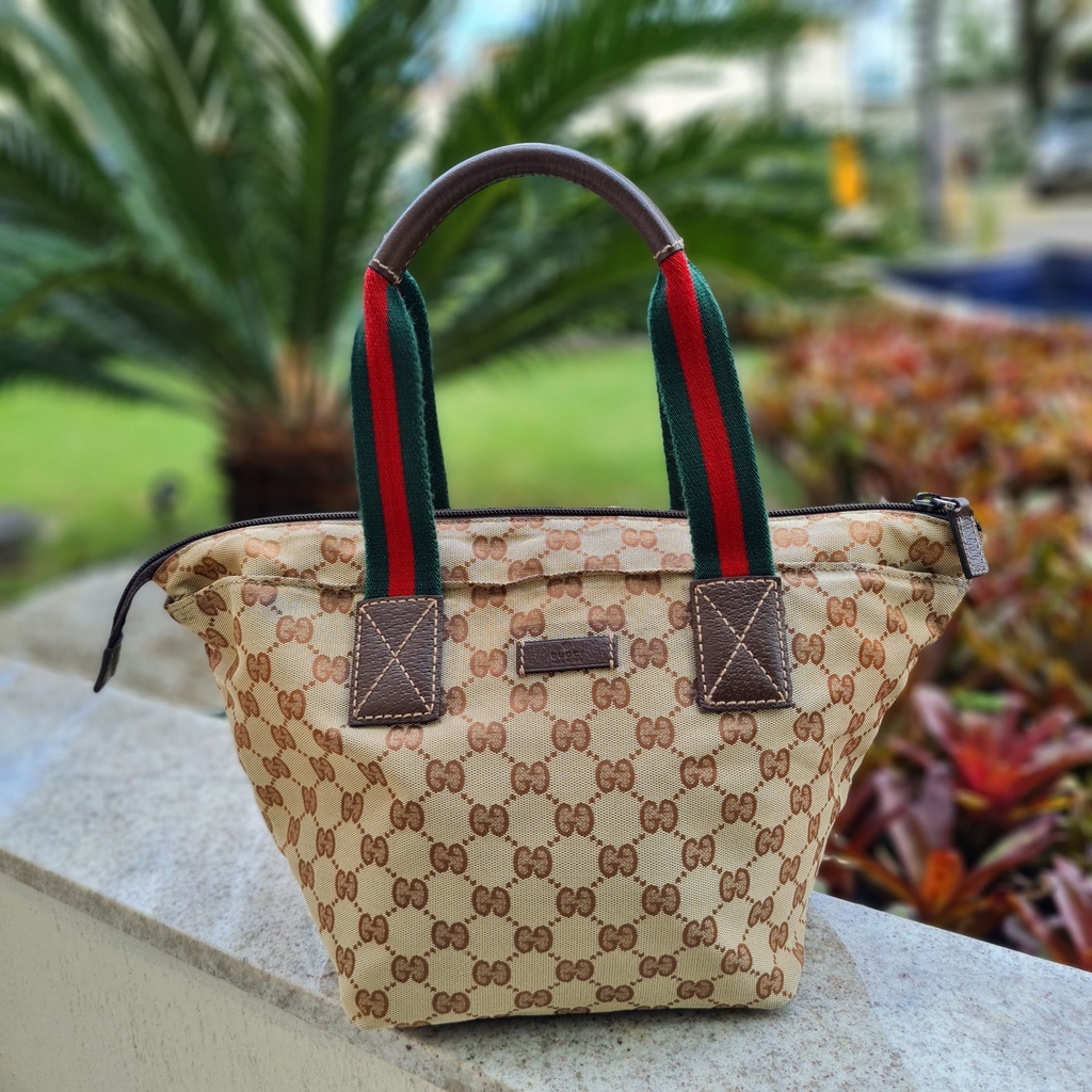 Gucci Sherry Line GG Tote - Comprar em Lestore Brasil