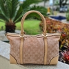 Gucci Lovely Heart Interlocking G Tote