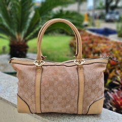 Gucci Lovely Heart Interlocking G Tote