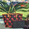 Louis Vuitton Neverfull MM Ramages