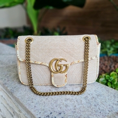 Gucci Marmont Raffia