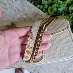 Gucci Marmont Raffia - Lestore Brasil