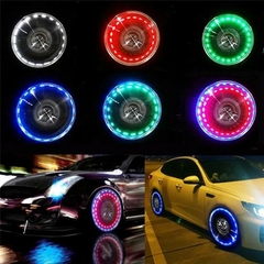 Luces Led Impermeables Para Auto Moto Carga Solar Luz Rgb - comprar online