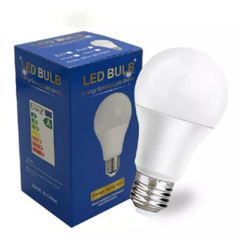 Foco Lampara Led Bulbo 25w E27 Fria Blanca - comprar online