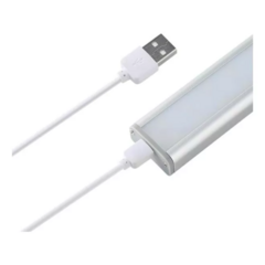 Varilla Tira Led Bajo Alacena Perfil Barra Luz Con Sensor - comprar online