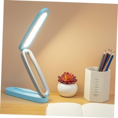 Lámpara Velador Escritorio Led Plegable Recargable Portable