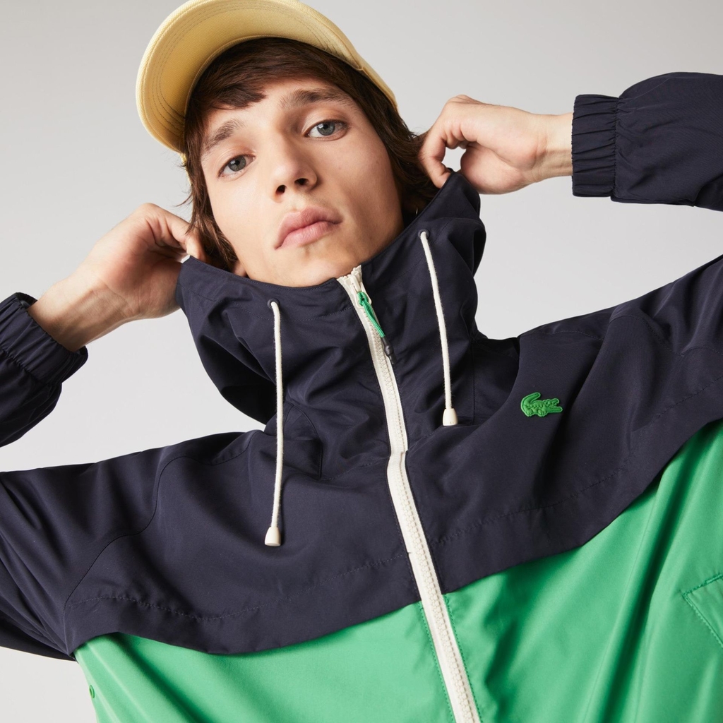 Jaqueta lacoste cheap com capuz