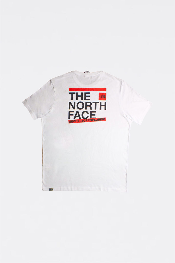 Camiseta The North Face Branca
