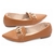 Sapatilha Mocassim Feminino Bico Fino