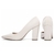 Sapato Scarpin Aberto do Lado - comprar online