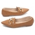 Sapatilha Mocassim Feminino Bico Fino