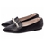 Sapatilha Mocassim Feminino Bico Fino - comprar online