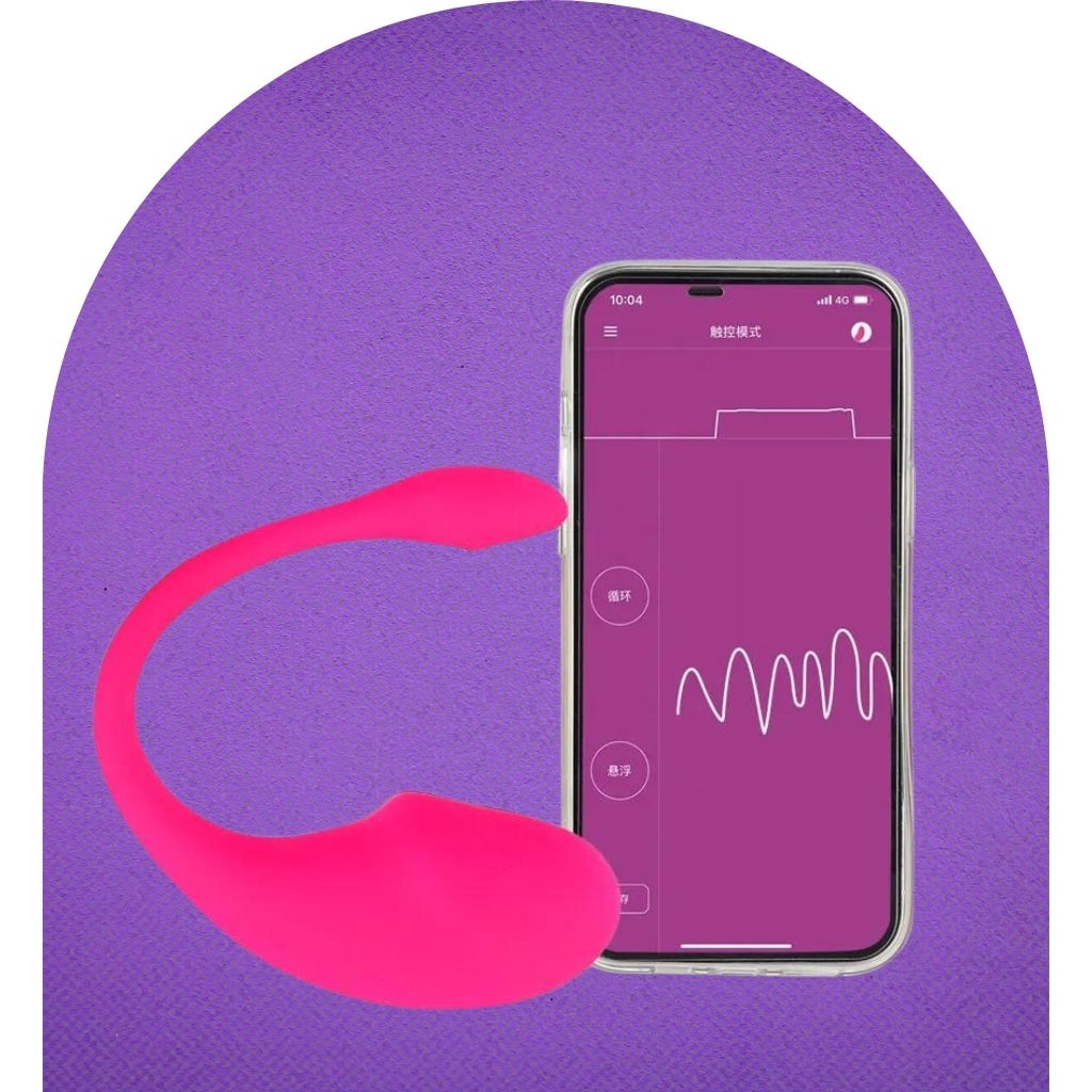 vibrador de casal controlado por app