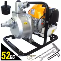 MOTOBOMBA GASOLINA 2T AUTOESCORVANTE 1 POL. 52cc 2