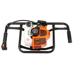 PERFURADOR DE SOLO 2T 52cc 2,5HP COM BROCA - Rk Motosserras