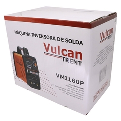 Maquina Inversora de Solda vml 160P 220 Volts Digital VULCAN TREND na internet