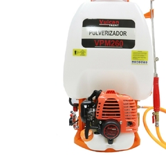 PULVERIZADOR COSTAL GASOLINA SEMI-PROFISSIONAL 2T 26cc 0,95HP VPM260 vulcan - comprar online