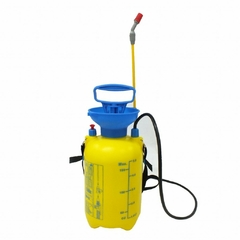 PULVERIZADOR MANUAL 5 LITROS COR AMARELO VP5L VULCAN - Rk Motosserras