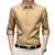 Camisa masculina social slim fit fibra de bambu