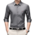 Camisa masculina social slim fit fibra de bambu