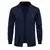 Cardigan Masculino Azul Marinho Cork